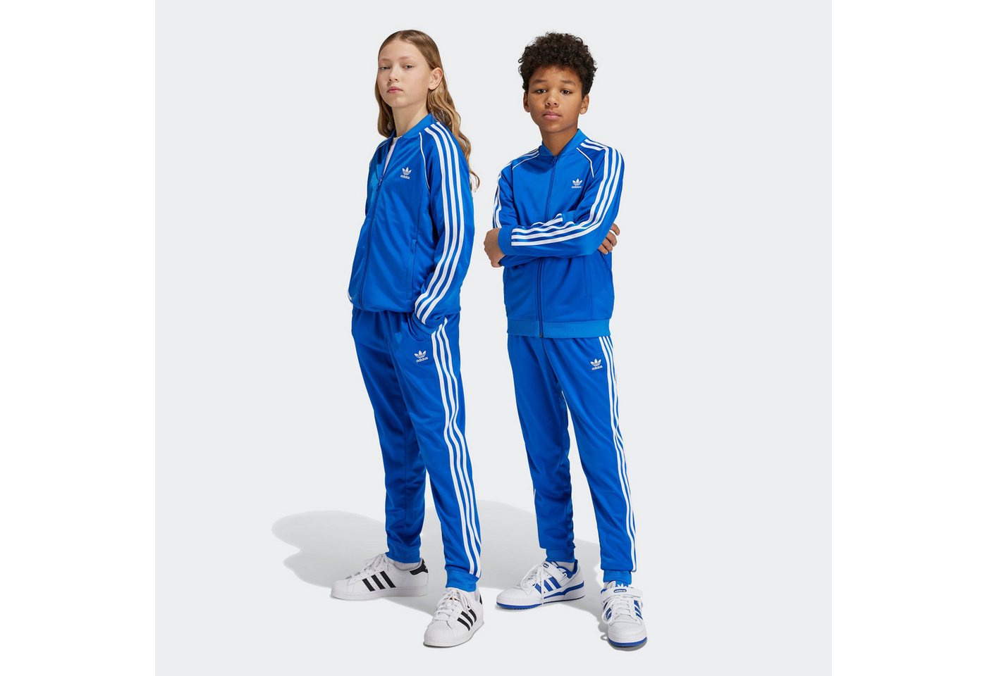 adidas Originals Sporthose SST TRACK PANTS Superstar Kinder Trainingshose Bild 2