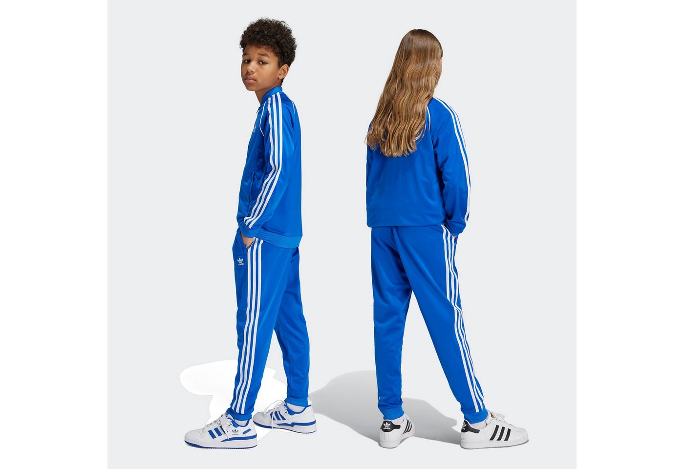 adidas Originals Sporthose SST TRACK PANTS Superstar Kinder Trainingshose Bild 4