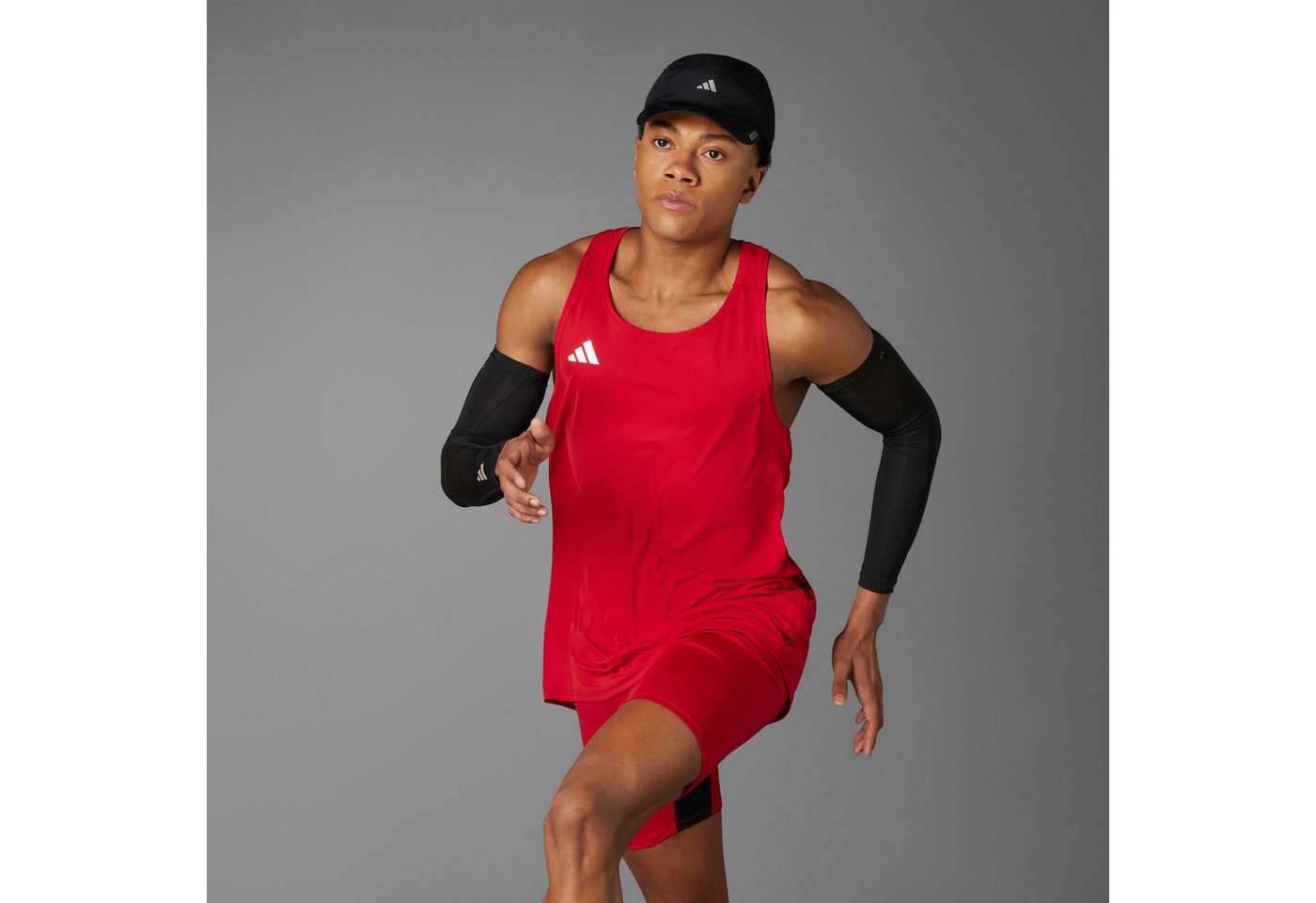 adidas Performance Lauftop ADIZERO E SNGLT Bild 3