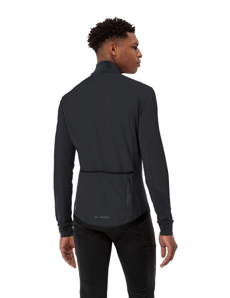 VAUDE Radtrikot MEN'S KURO HALFZIP LS TRICOT für Radsport, mit zwei offenen Rückentaschen Bild 2
