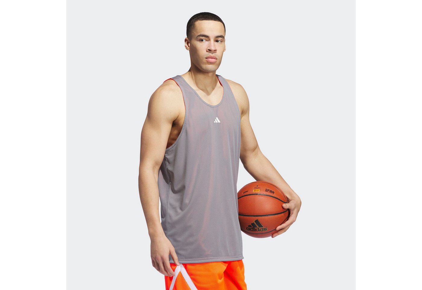 adidas Performance Basketballtrikot SELECT WARMUP J Bild 3