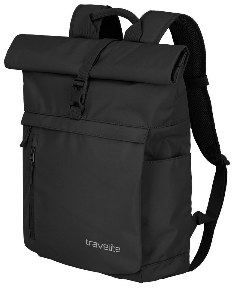 travelite Freizeitrucksack BASICS Rollup Rucksack, mit variablem Rollup-Verschluss Bild 2