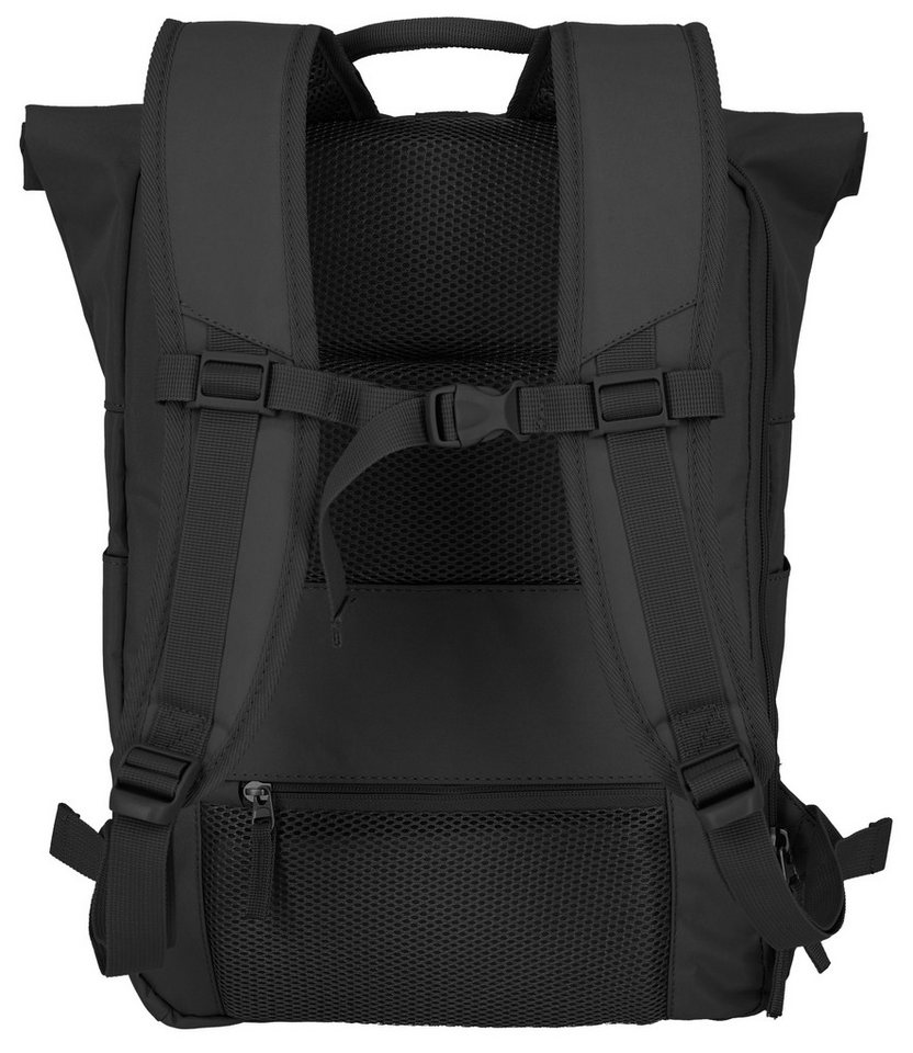 travelite Freizeitrucksack BASICS Rollup Rucksack, mit variablem Rollup-Verschluss Bild 3