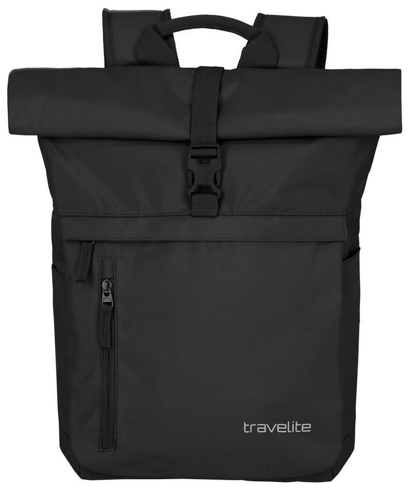 travelite Freizeitrucksack BASICS Rollup Rucksack, mit variablem Rollup-Verschluss Bild 4