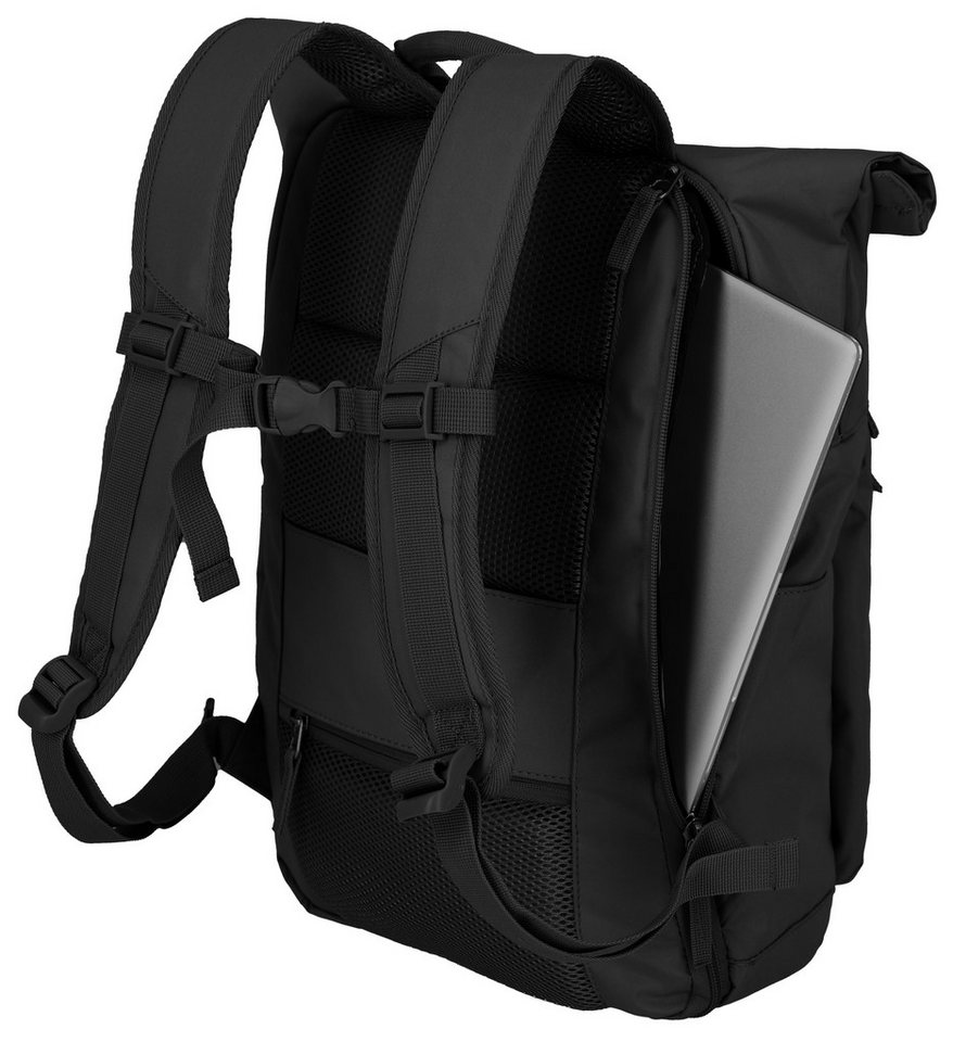 travelite Freizeitrucksack BASICS Rollup Rucksack, mit variablem Rollup-Verschluss Bild 5