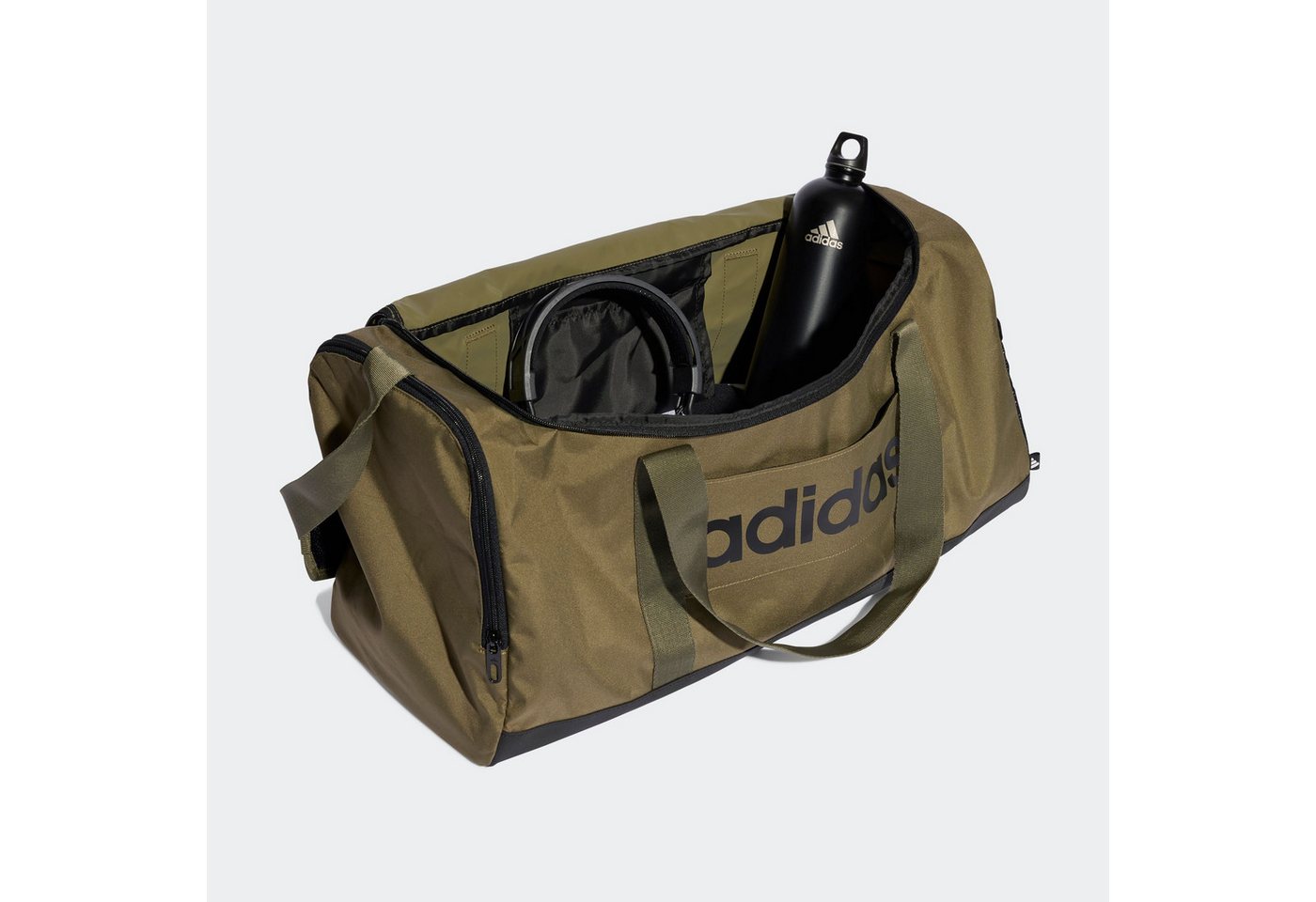 adidas Performance Sporttasche LINEAR DUFFEL M Bild 5