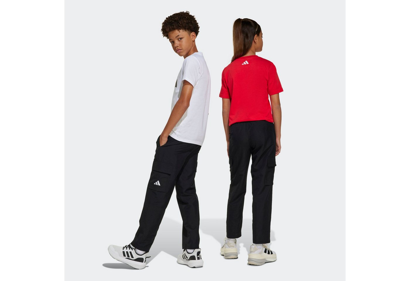 adidas Sportswear Sporthose J SL WV C PT Bild 3