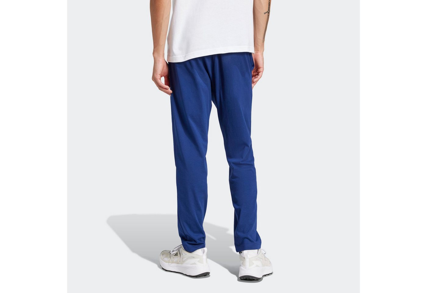 adidas Sportswear Sporthose M SL SJ TO PT klassische Passform, aus weichem Single Jersey, mit Kordelverschluss