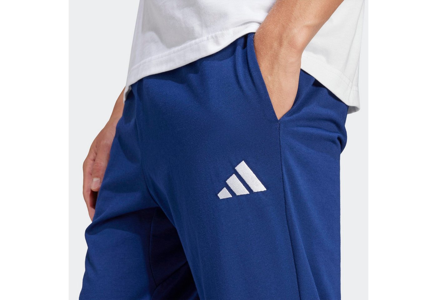 adidas Sportswear Sporthose M SL SJ TO PT klassische Passform, aus weichem Single Jersey, mit Kordelverschluss Bild 4