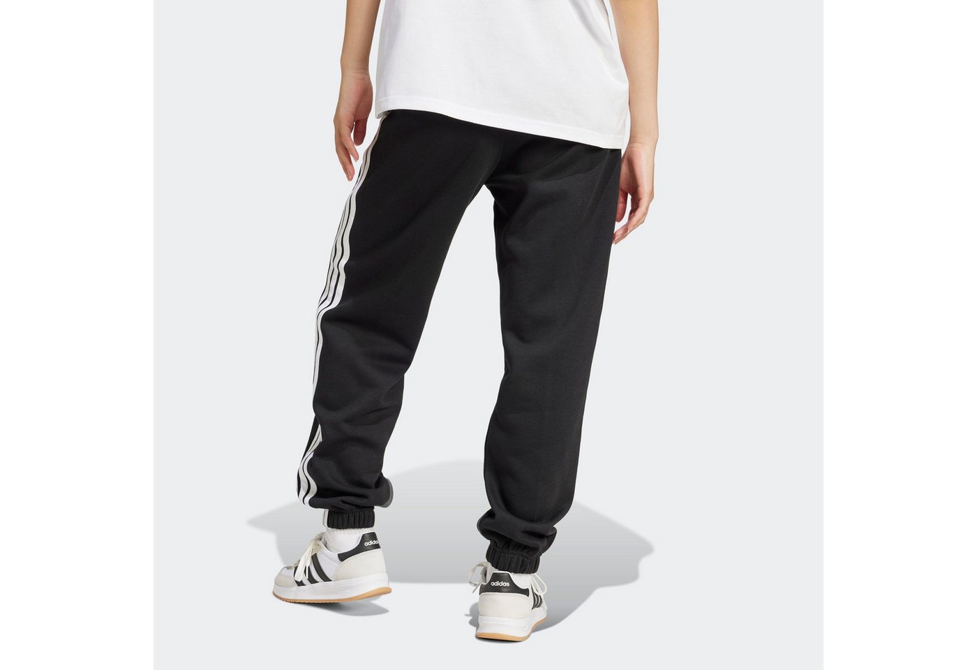 adidas Sportswear Sporthose W 3S FL C PT Locker geschnitten, mit schmal zulaufender Beinform Bild 3