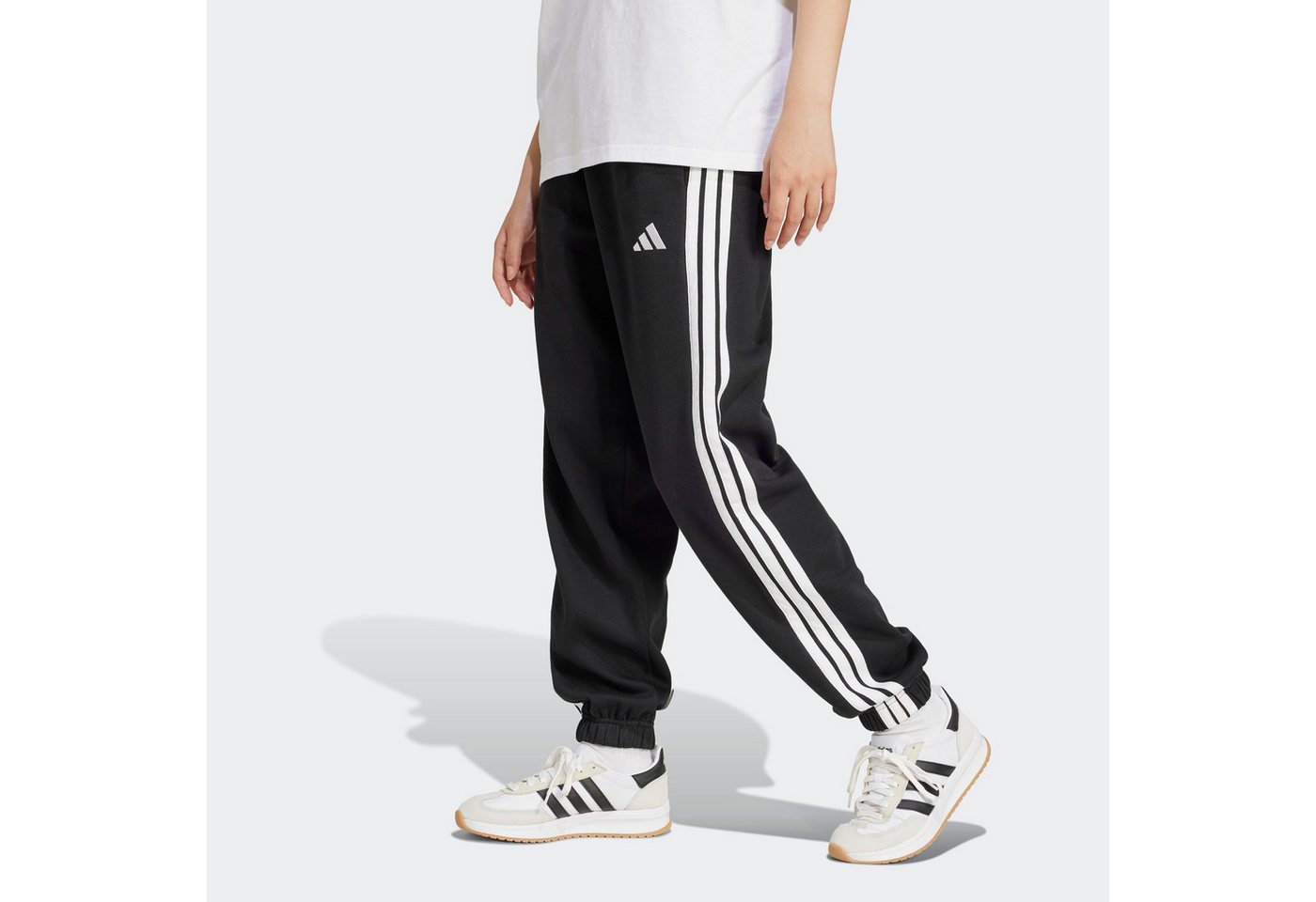 adidas Sportswear Sporthose W 3S FL C PT Locker geschnitten, mit schmal zulaufender Beinform Bild 4