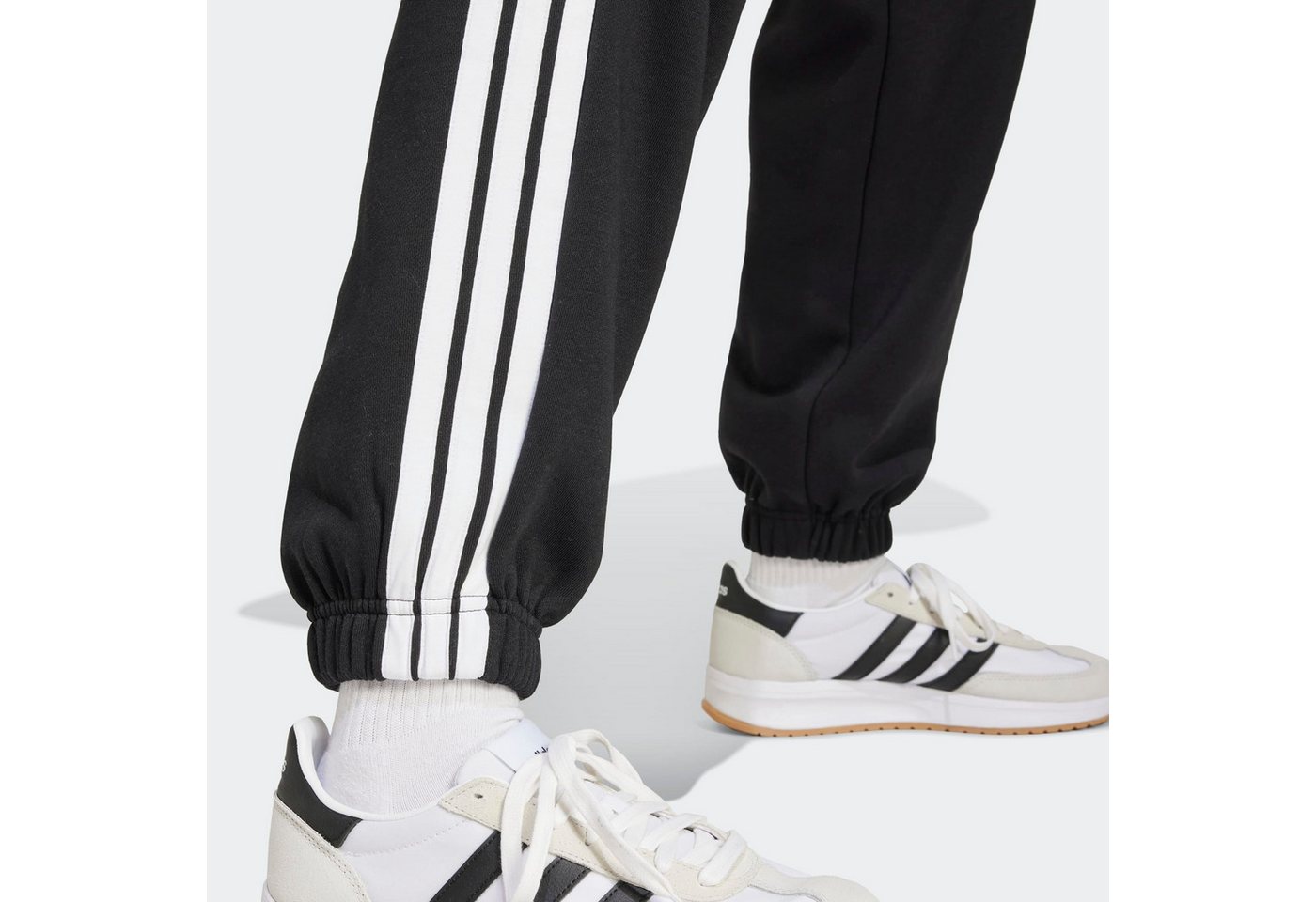 adidas Sportswear Sporthose W 3S FL C PT Locker geschnitten, mit schmal zulaufender Beinform Bild 5