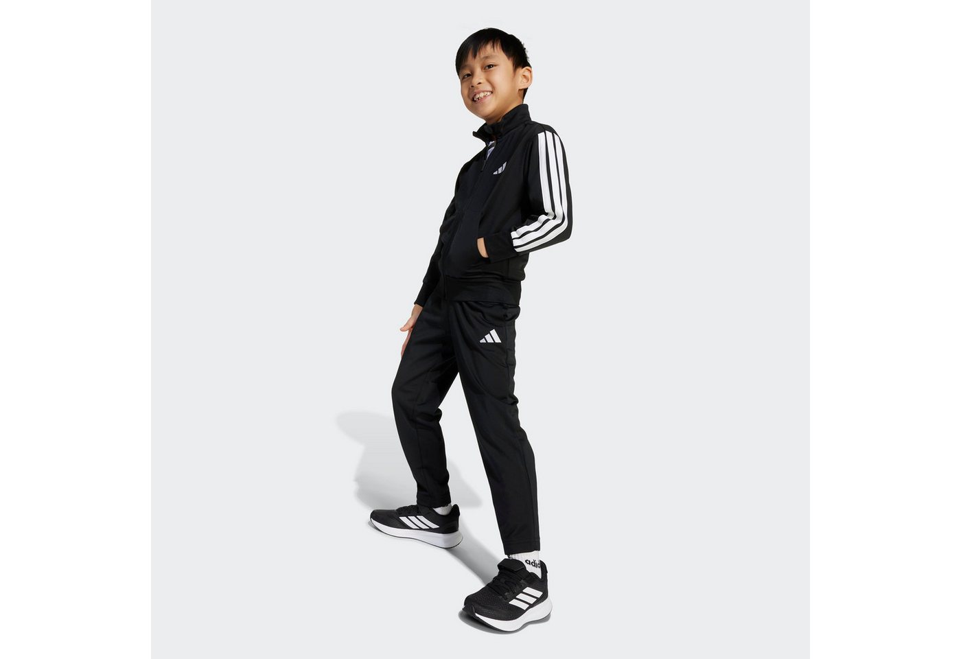 adidas Sportswear Trainingsanzug LK 3S TR TS 205 (2-tlg) Bild 3