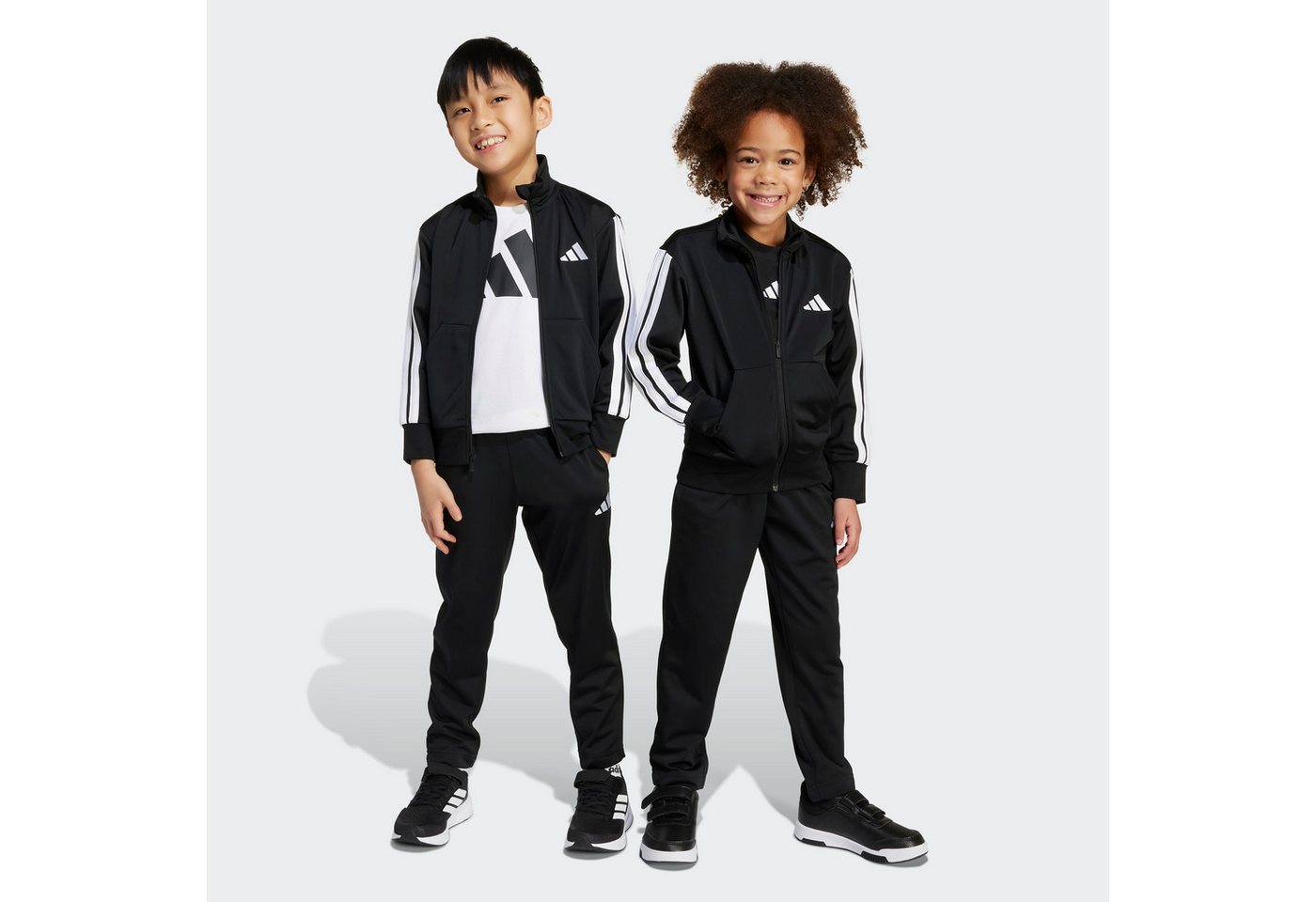 adidas Sportswear Trainingsanzug LK 3S TR TS 205 (2-tlg) Bild 4