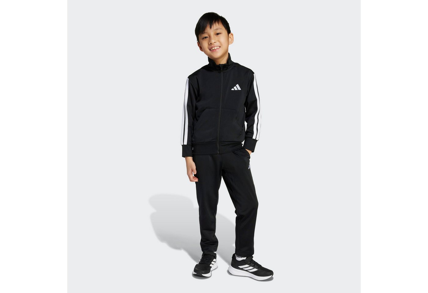 adidas Sportswear Trainingsanzug LK 3S TR TS 205 (2-tlg) Bild 5