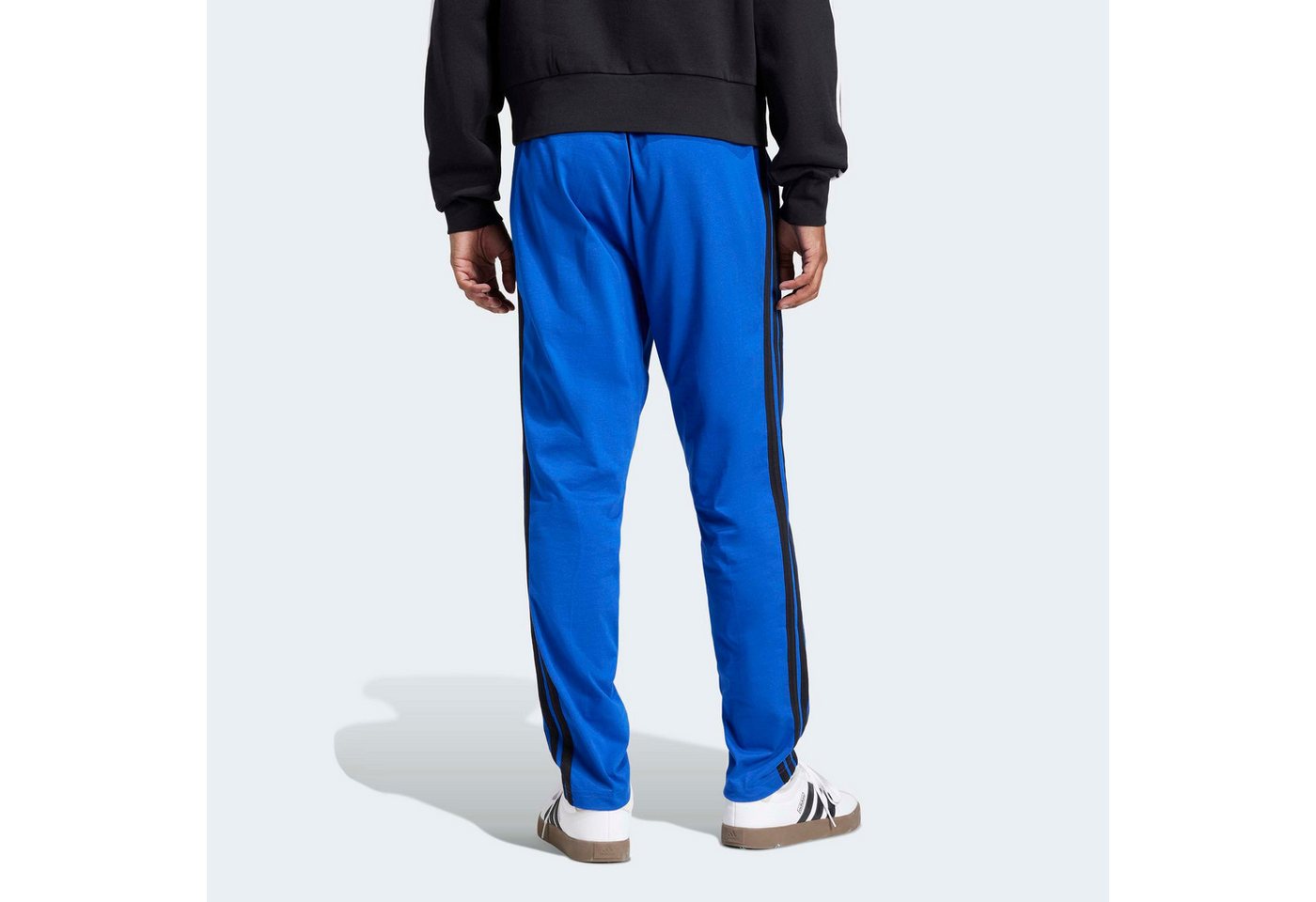 adidas Sportswear Sporthose M 3S SJ TO PT sportlicher Look mit 3-Streifen-Logo, aus Baumwolle und Polyester