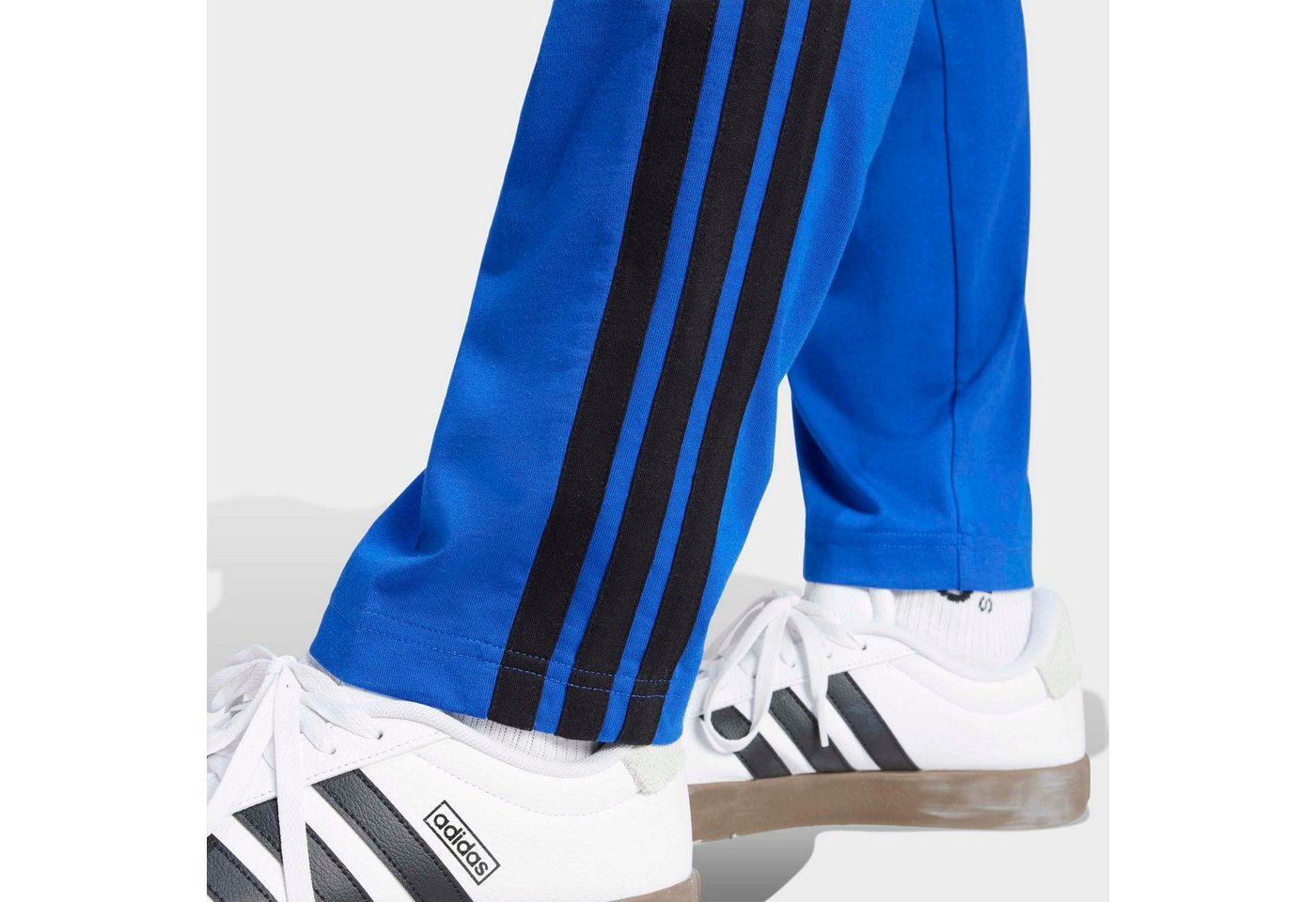 adidas Sportswear Sporthose M 3S SJ TO PT sportlicher Look mit 3-Streifen-Logo, aus Baumwolle und Polyester Bild 2