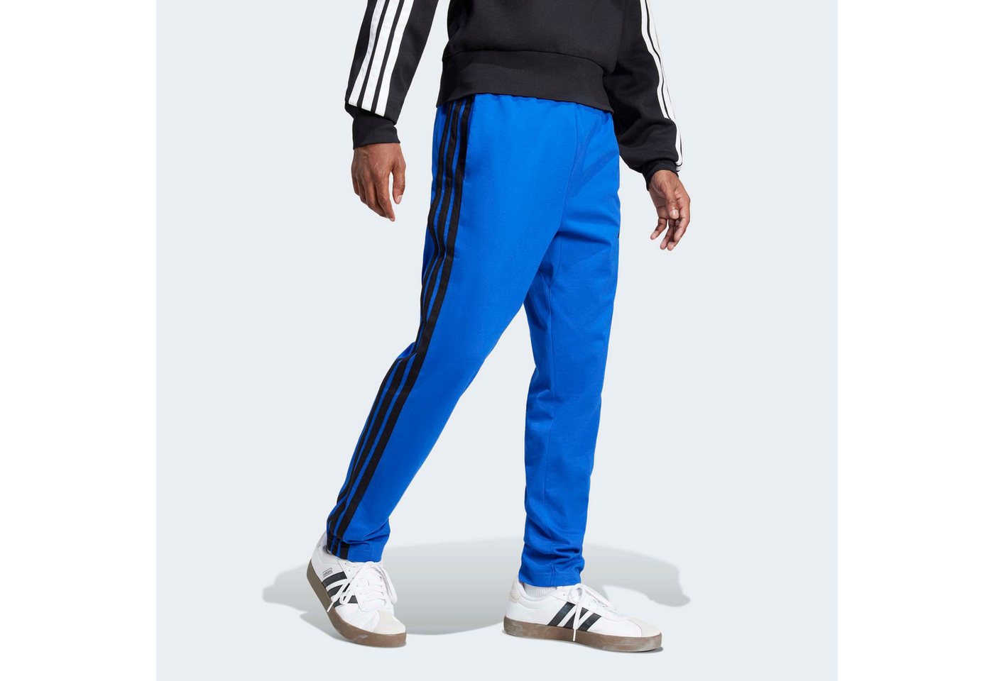 adidas Sportswear Sporthose M 3S SJ TO PT sportlicher Look mit 3-Streifen-Logo, aus Baumwolle und Polyester Bild 4