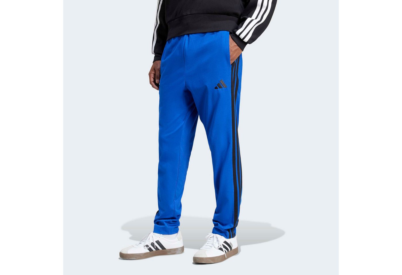 adidas Sportswear Sporthose M 3S SJ TO PT sportlicher Look mit 3-Streifen-Logo, aus Baumwolle und Polyester Bild 5