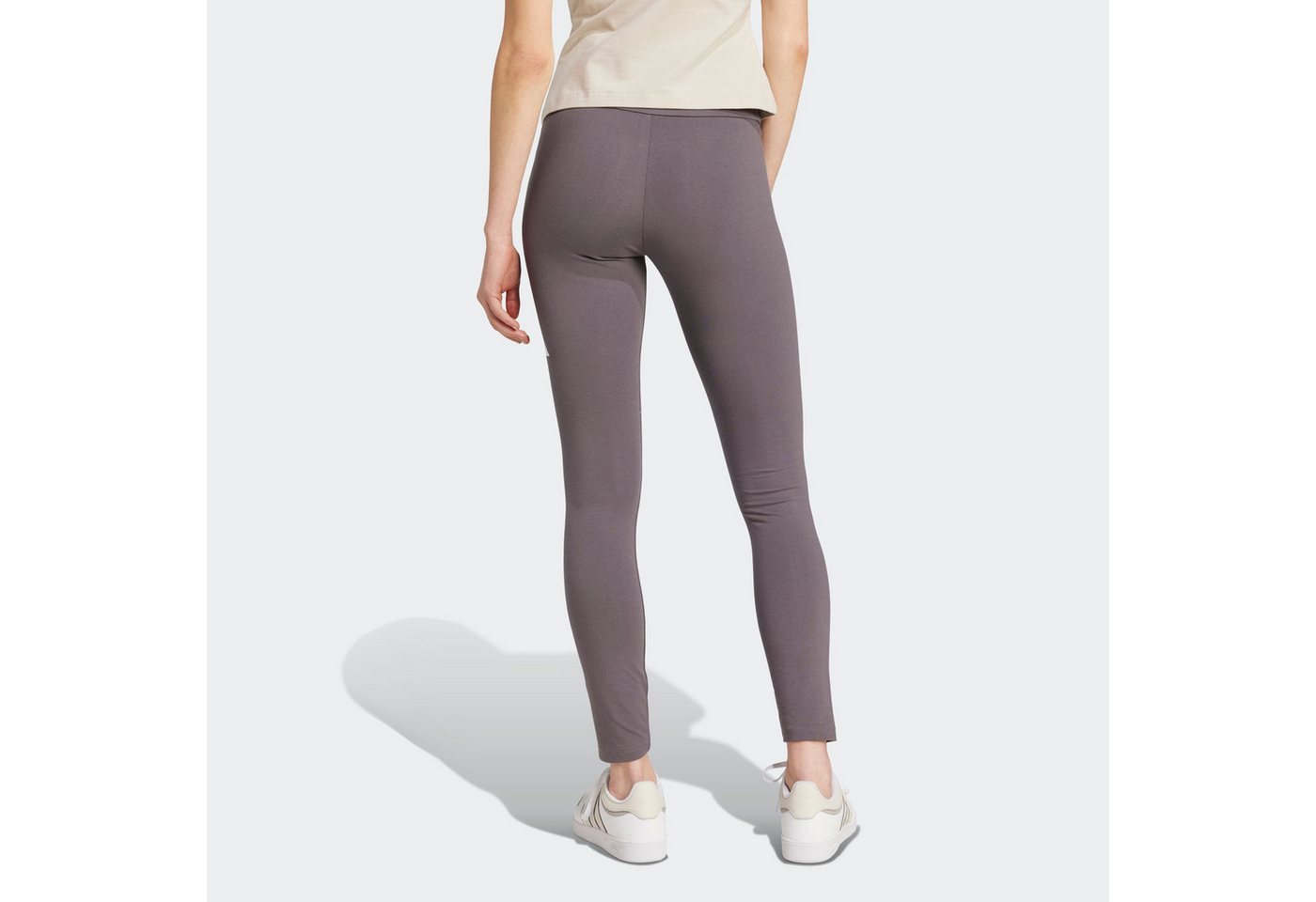 adidas Sportswear Trainingstights W BL SJ LEG mit hohem Bund, aus Baumwolle und Elasthan, stretchig Bild 2