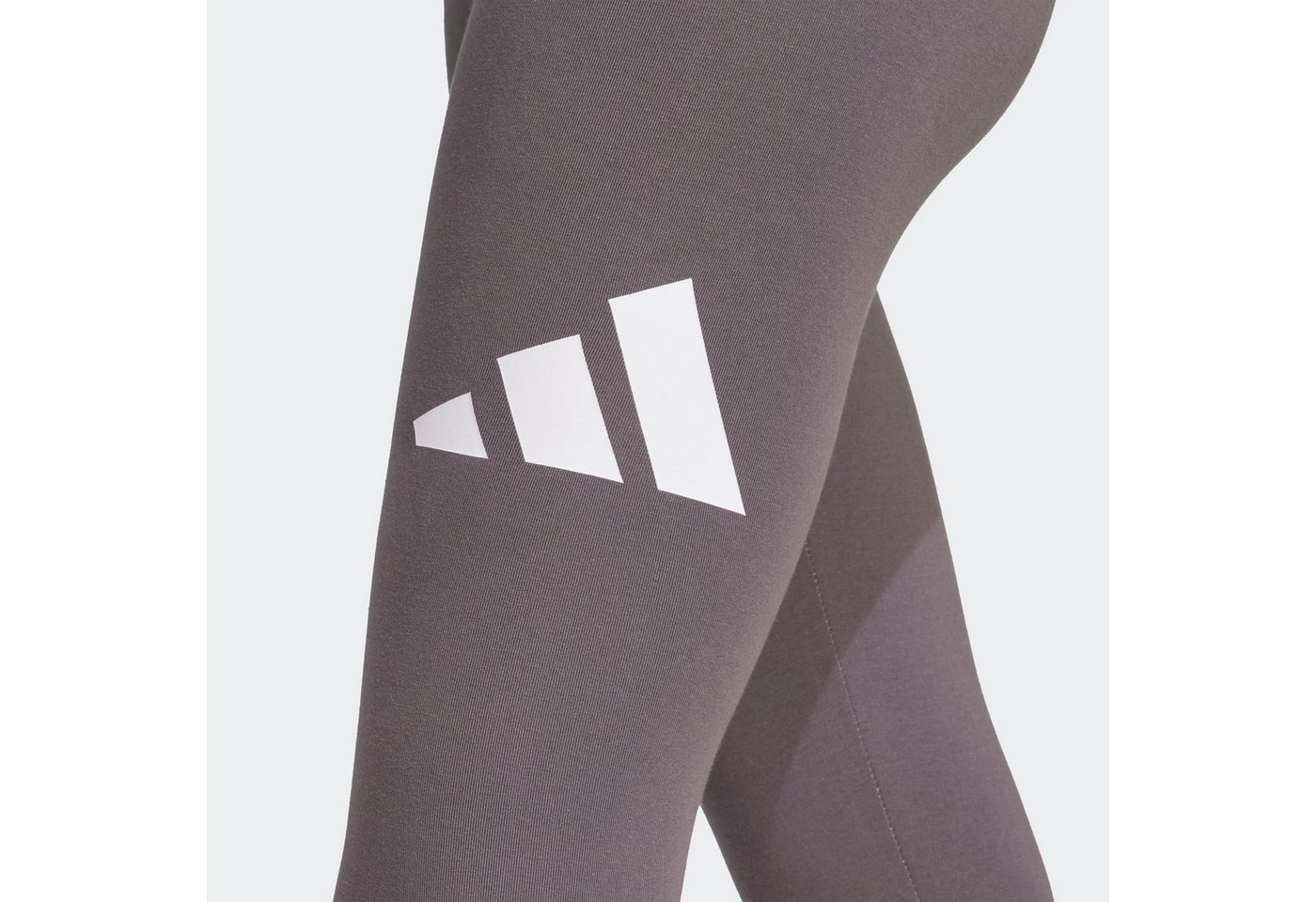 adidas Sportswear Trainingstights W BL SJ LEG mit hohem Bund, aus Baumwolle und Elasthan, stretchig Bild 3