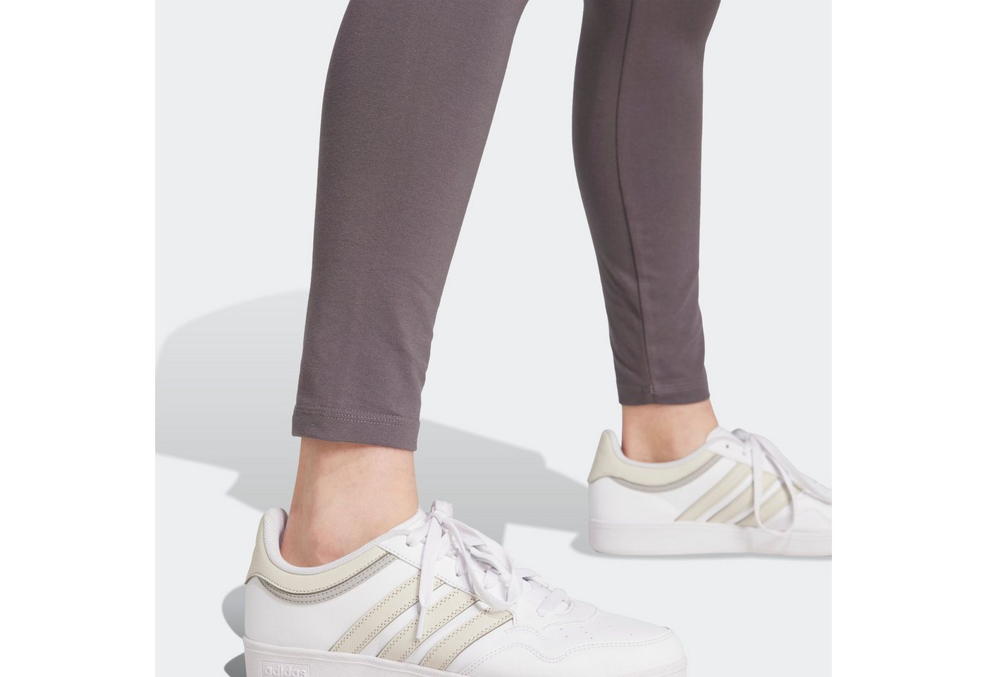 adidas Sportswear Trainingstights W BL SJ LEG mit hohem Bund, aus Baumwolle und Elasthan, stretchig Bild 5