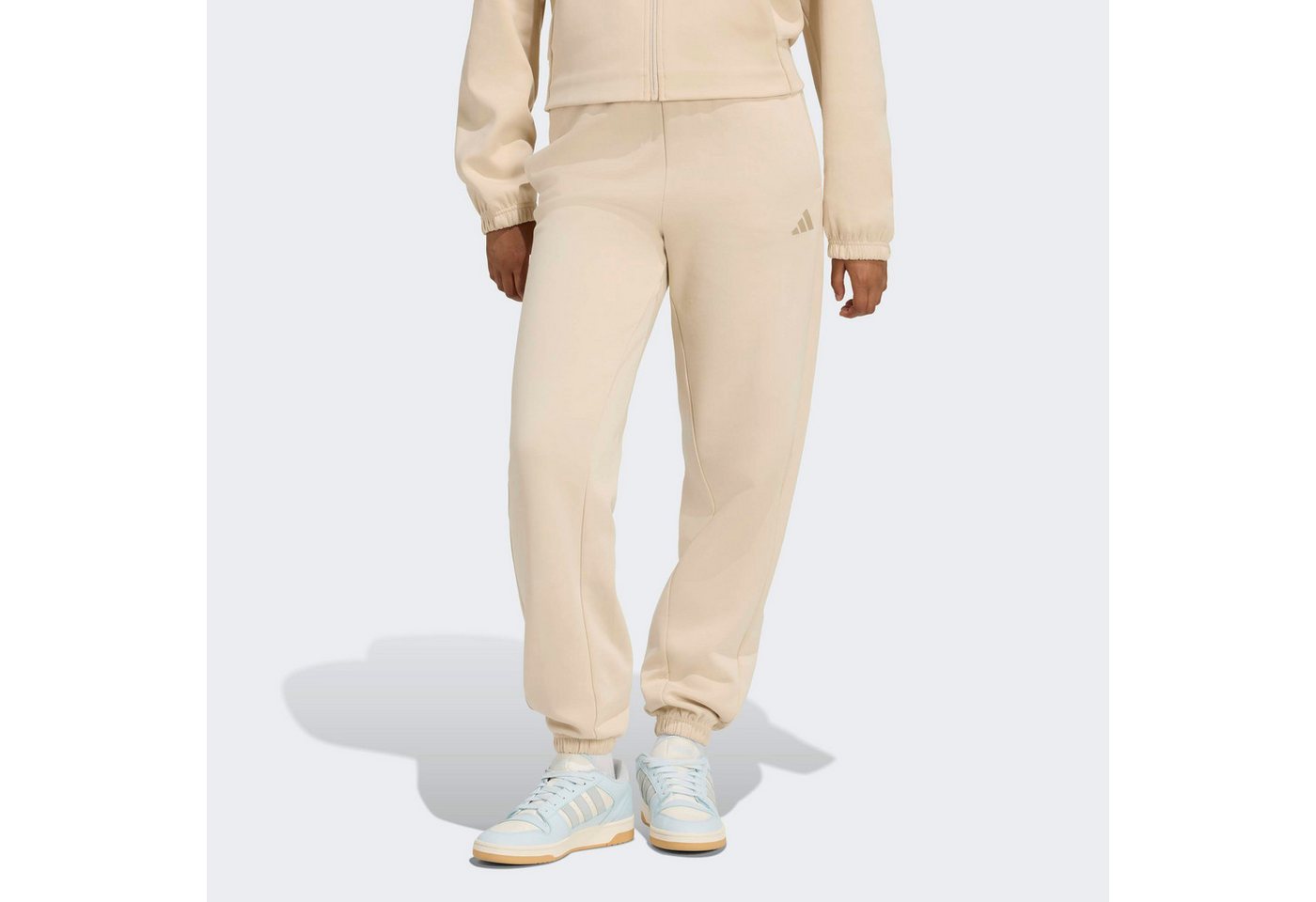 adidas Sportswear Sporthose W FI SL PT Regulär geschnitten, elastischer Bund Bild 2