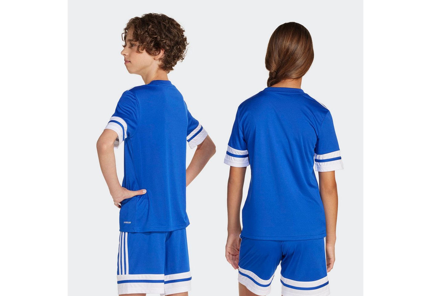 adidas Performance Fußballtrikot SQUA25 JSY Y für Kinder, mit AEROREADY-Technologie, aus Polyester, Kurzarmdesign Bild 3