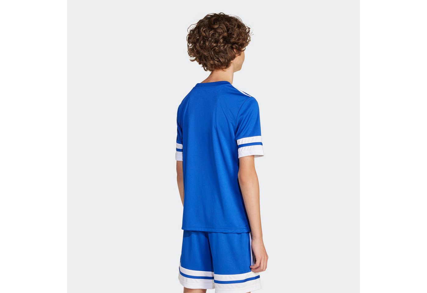 adidas Performance Fußballtrikot SQUA25 JSY Y für Kinder, mit AEROREADY-Technologie, aus Polyester, Kurzarmdesign Bild 4