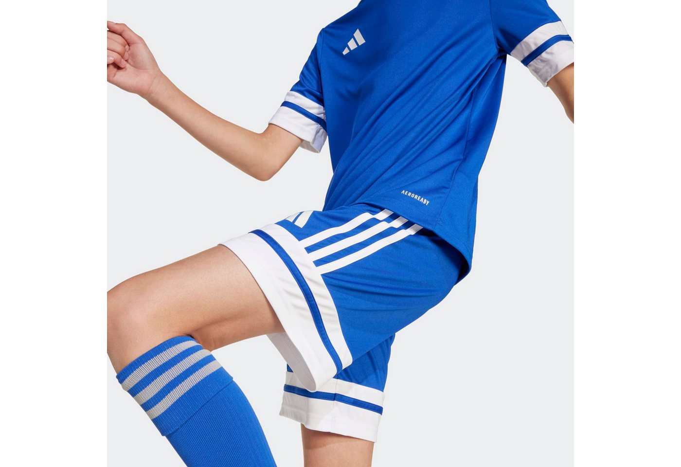 adidas Performance Fußballtrikot SQUA25 JSY Y für Kinder, mit AEROREADY-Technologie, aus Polyester, Kurzarmdesign Bild 5