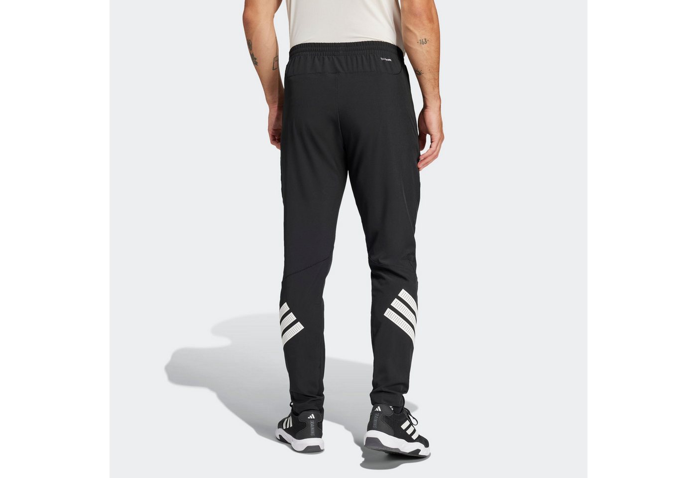 adidas Performance Sporthose GYM+ 3S WV PANT Bild 3