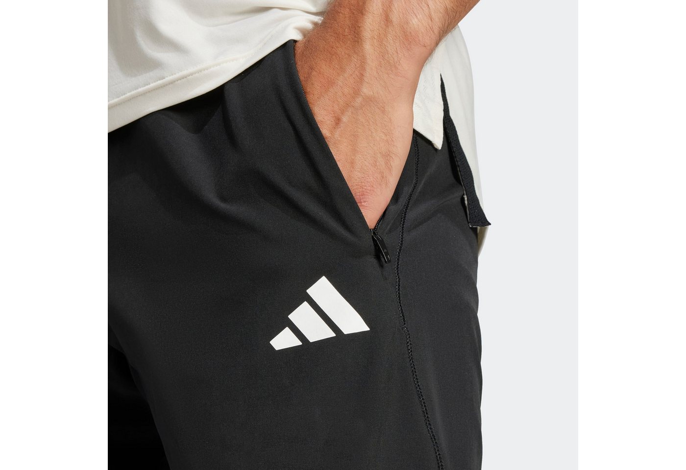 adidas Performance Sporthose GYM+ 3S WV PANT Bild 5