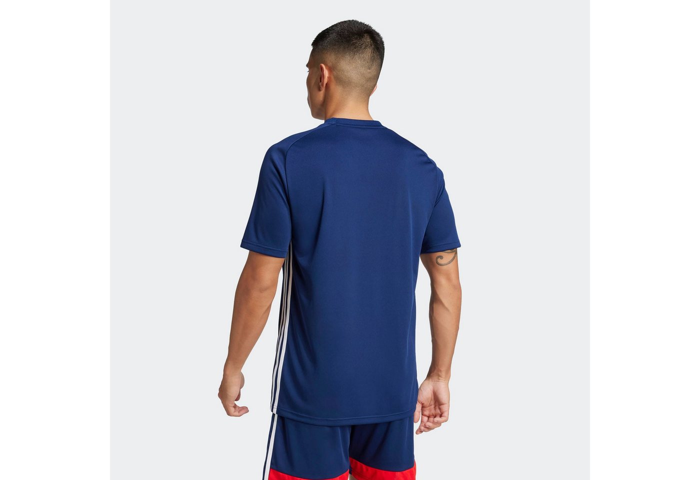 adidas Performance Fußballtrikot TIRO ES JSY mit Rundhals, ohne Verschluss, für Erwachsene, aus Polyester