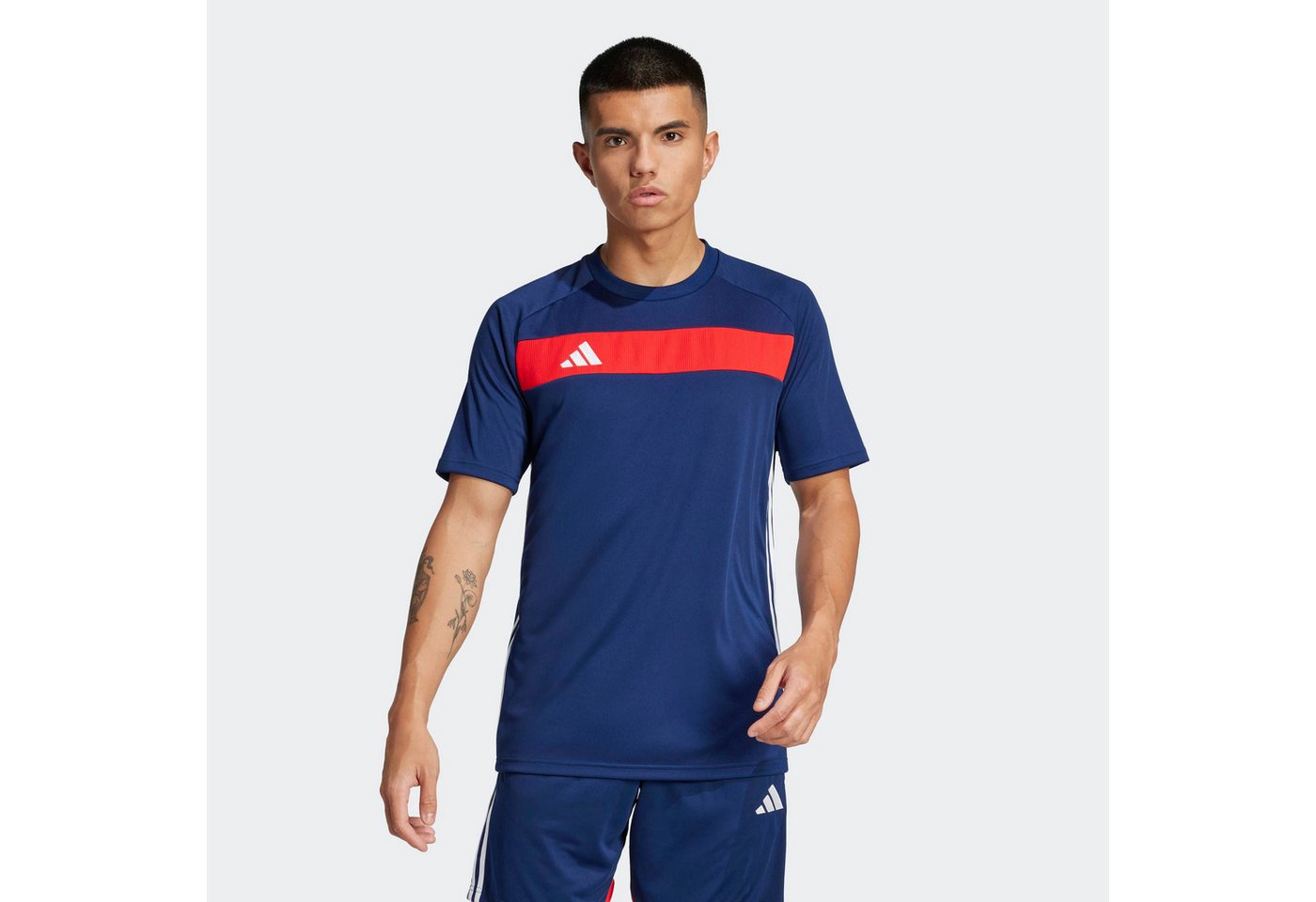 adidas Performance Fußballtrikot TIRO ES JSY mit Rundhals, ohne Verschluss, für Erwachsene, aus Polyester Bild 2