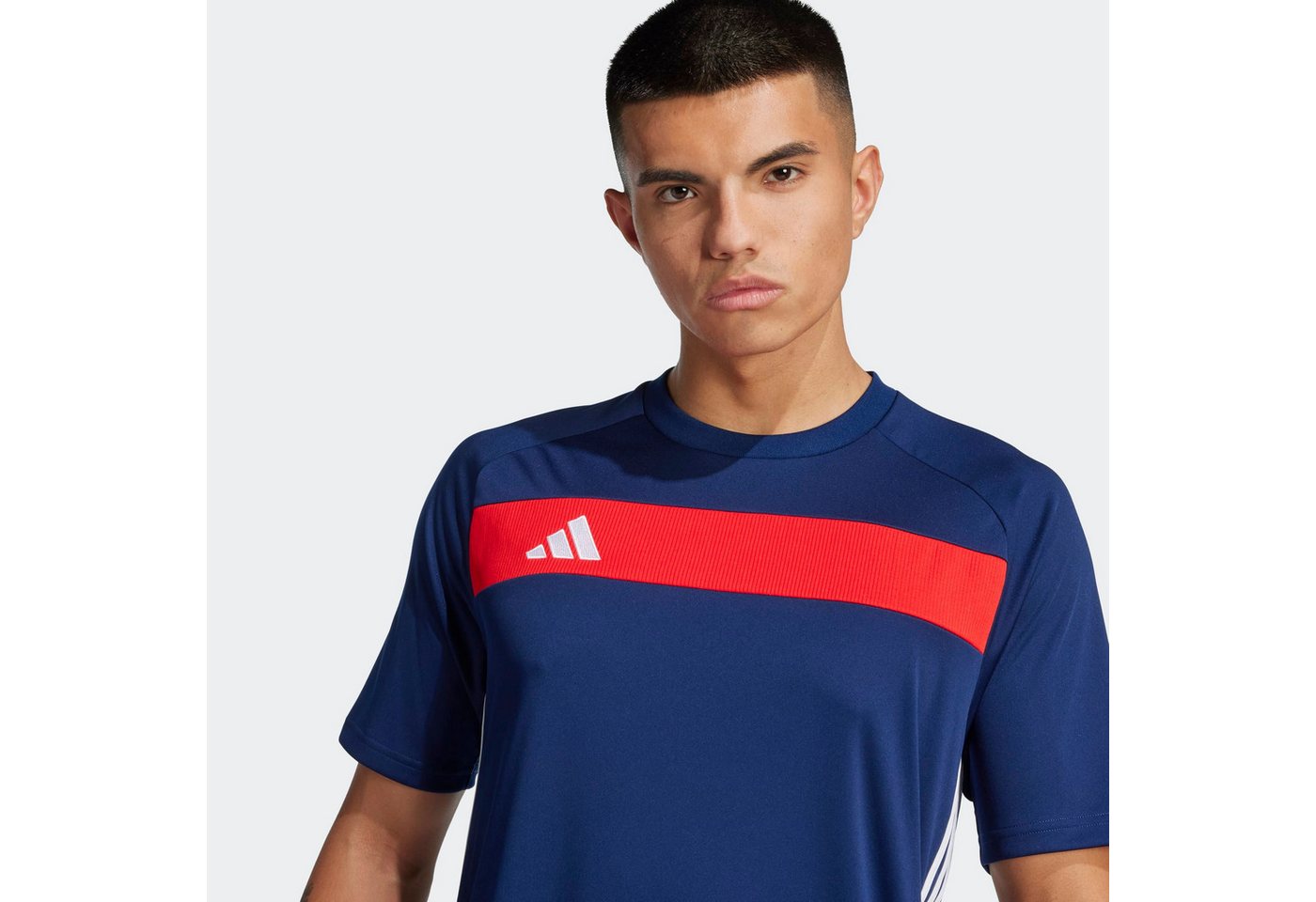adidas Performance Fußballtrikot TIRO ES JSY mit Rundhals, ohne Verschluss, für Erwachsene, aus Polyester Bild 4