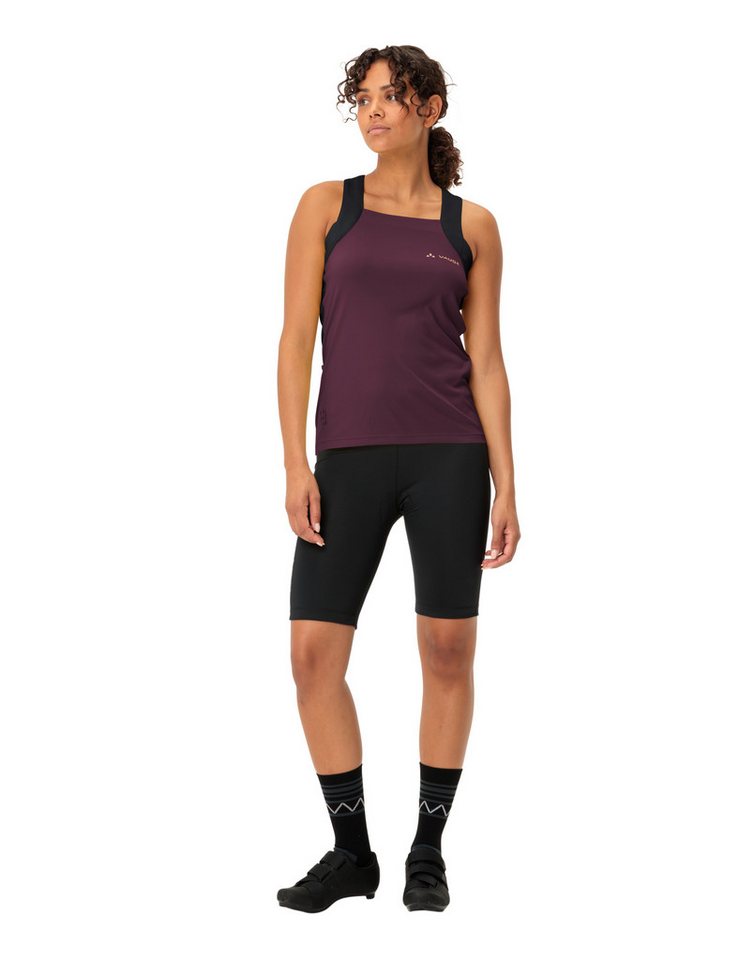 VAUDE Funktionstop Women's Matera Top für Radsport, mit zwei Rückentaschen, schnelltrocknend Bild 2