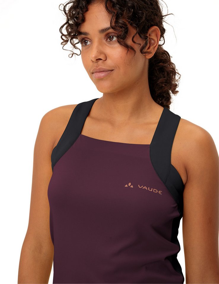 VAUDE Funktionstop Women's Matera Top für Radsport, mit zwei Rückentaschen, schnelltrocknend Bild 3