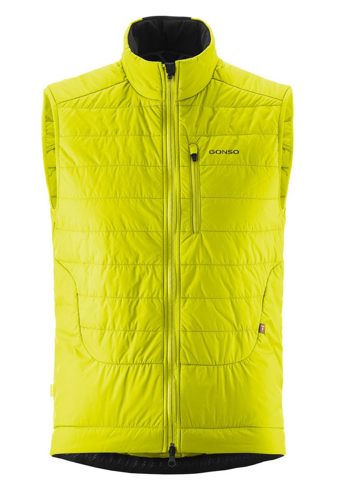 Gonso Funktionsweste Trail Vest Primaloft M wattierte atmungsaktive Herren Weste, hohe Wärmeisolation, Semi Fit Bild 2