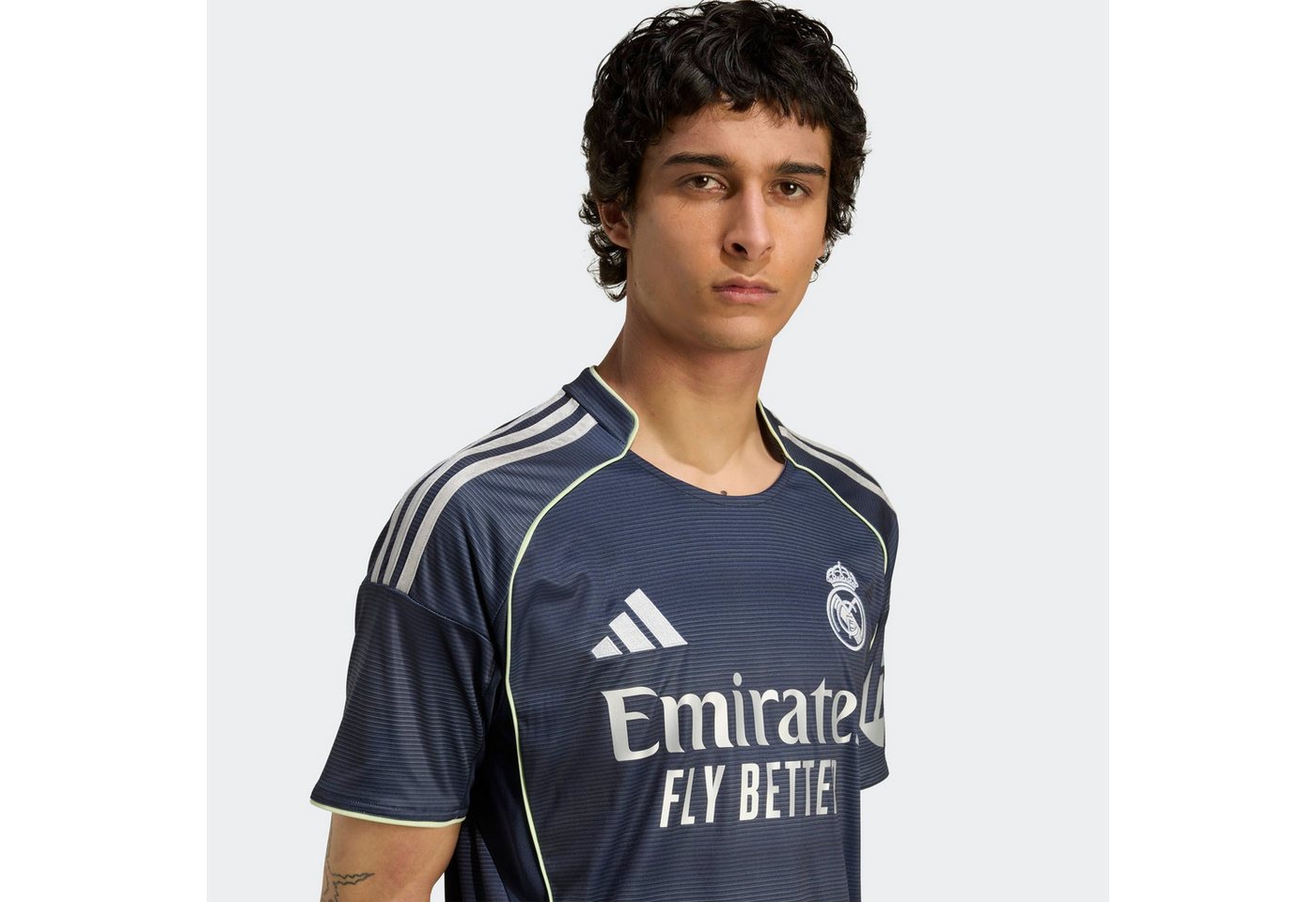 adidas Performance Fußballtrikot REAL A JSY Real Madrid Bild 2