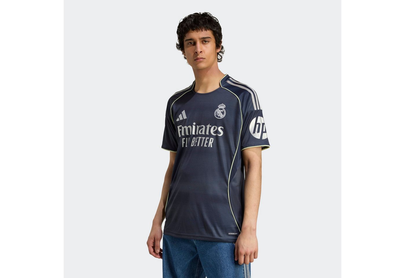 adidas Performance Fußballtrikot REAL A JSY Real Madrid Bild 3