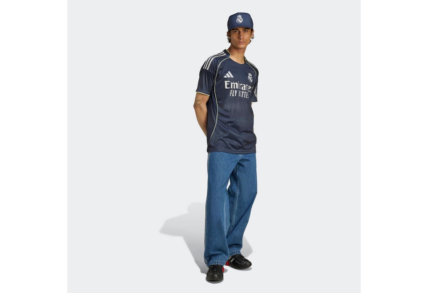 adidas Performance Fußballtrikot REAL A JSY Real Madrid Bild 5