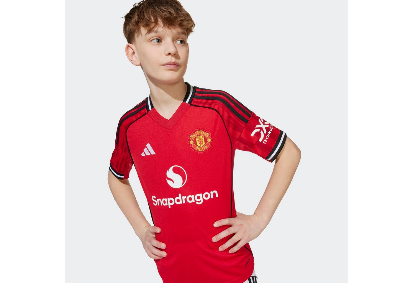 adidas Performance Fußballtrikot MUFC H JSY Y
