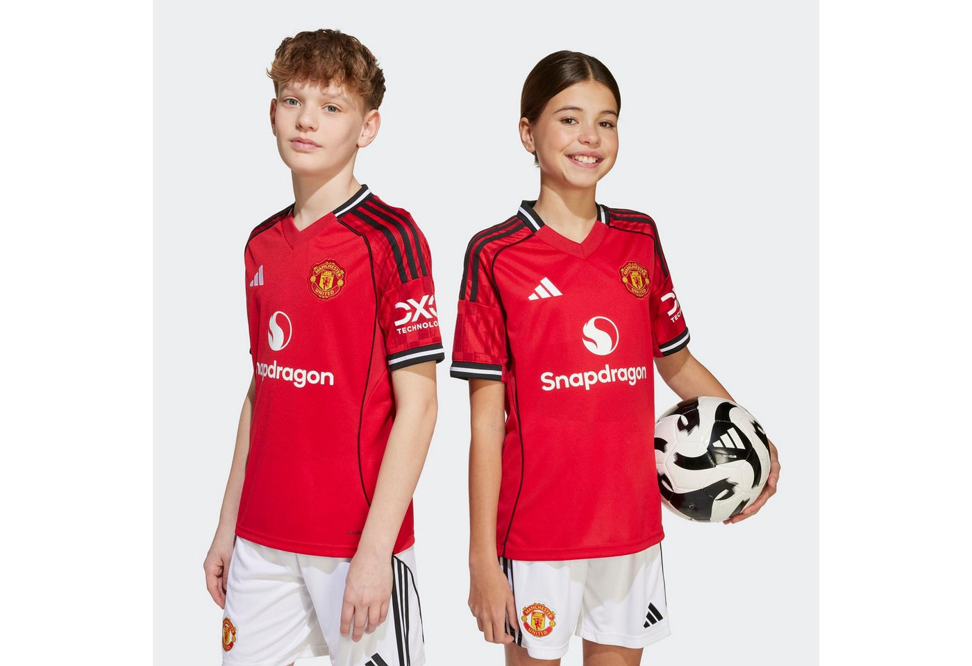 adidas Performance Fußballtrikot MUFC H JSY Y Bild 2