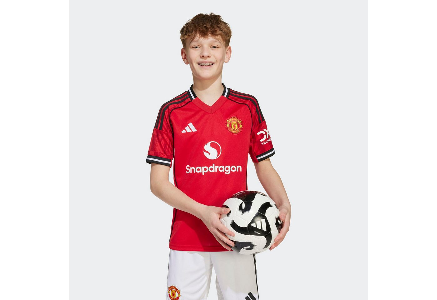 adidas Performance Fußballtrikot MUFC H JSY Y Bild 3