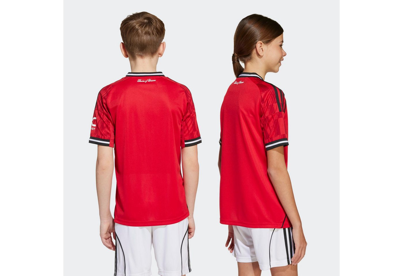 adidas Performance Fußballtrikot MUFC H JSY Y Bild 4
