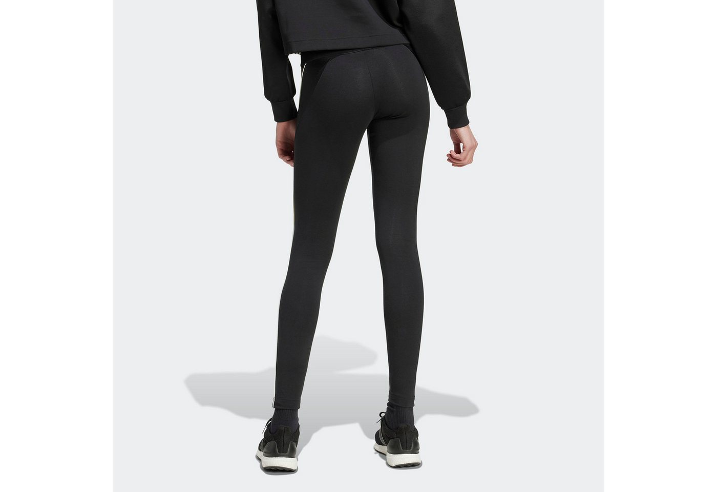 adidas Sportswear Trainingstights W STADIUM TIGHT sportlicher Stil mit Paspelierungen und Farbblöcken, für Workout