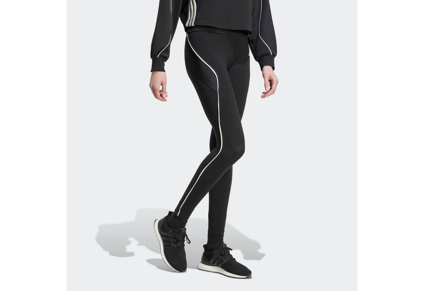 adidas Sportswear Trainingstights W STADIUM TIGHT sportlicher Stil mit Paspelierungen und Farbblöcken, für Workout Bild 2