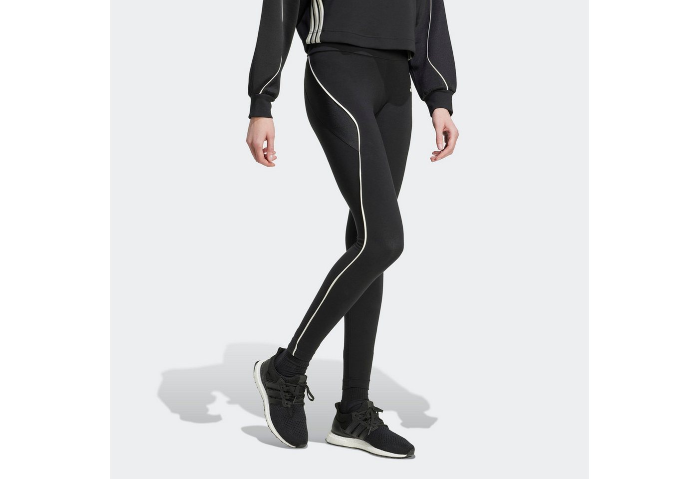 adidas Sportswear Trainingstights W STADIUM TIGHT sportlicher Stil mit Paspelierungen und Farbblöcken, für Workout Bild 4