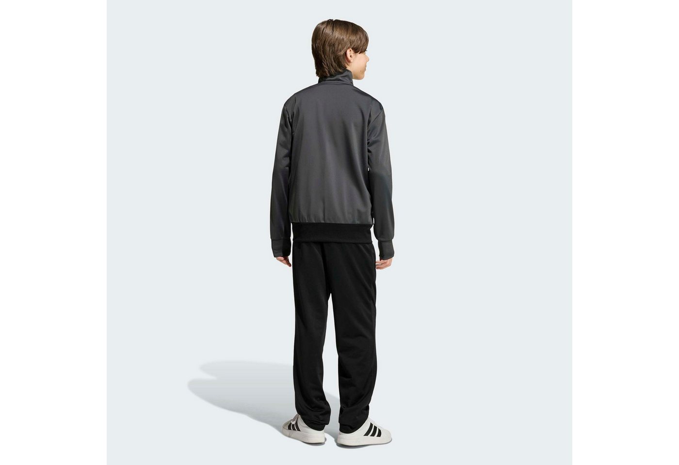 adidas Sportswear Trainingsanzug J CP TR TS (2-tlg), für Kinder und Teens, zweiteiliges Set, mit Stehkragen Bild 3