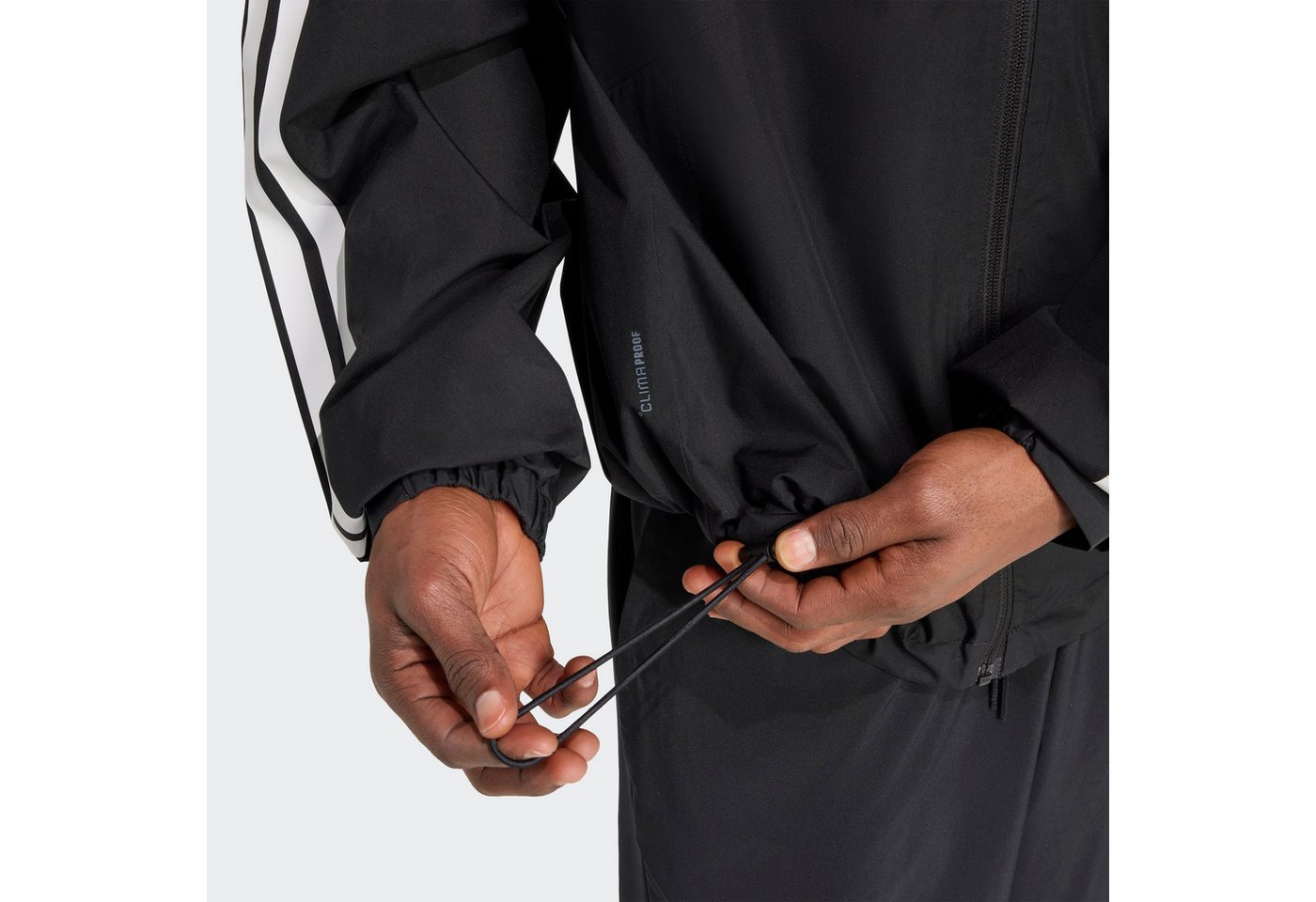 adidas Sportswear Trainingsjacke ESS 3S RAIN H J Bild 2
